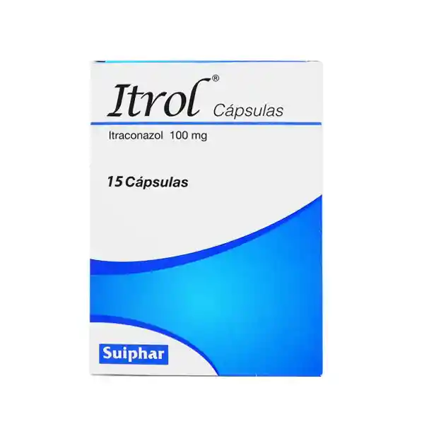 Itrol Itraconazol (100 Mg)