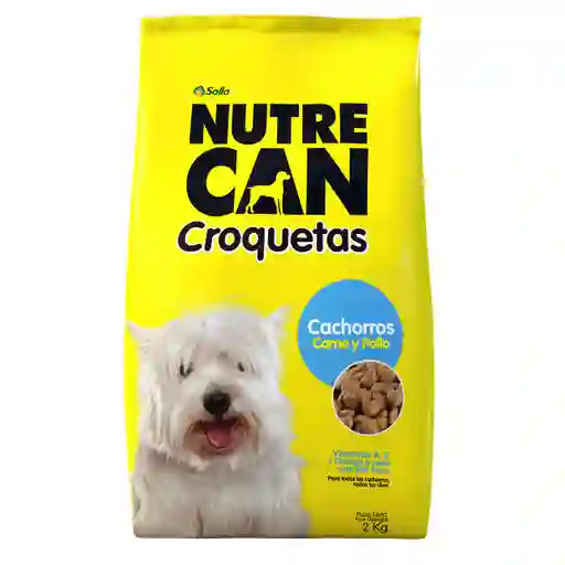 Nutrecan Croquetas Cachorros 2Kg