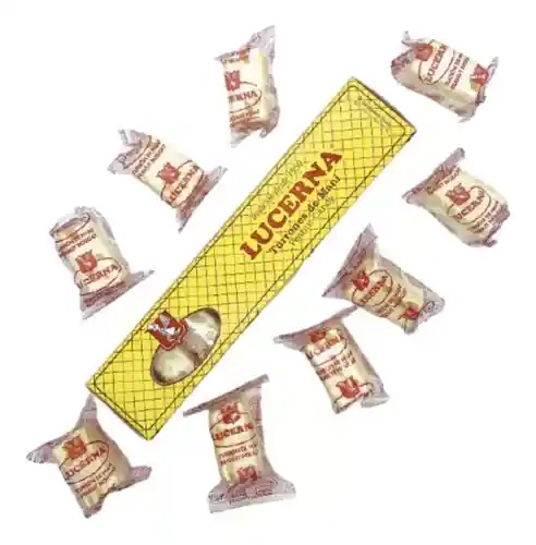 Lucerna Turrones de Maní