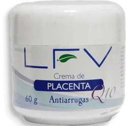 Lfv Crema de Placenta Antiarrugas Q10