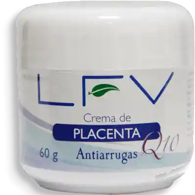Lfv Crema de Placenta Antiarrugas Q10