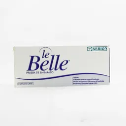 Xerion Prueba De Embarazo Belle Cinta