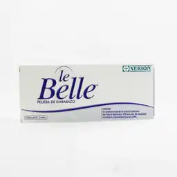 Xerion Prueba De Embarazo Belle Cinta