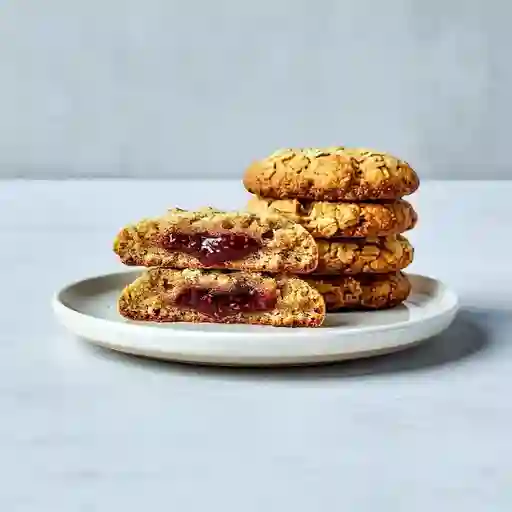 Galleta De Avena Y Frutos Rojos