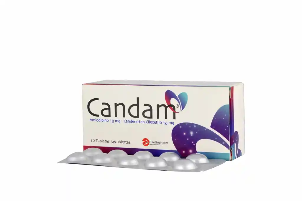 Candam (10 mg / 16 mg)