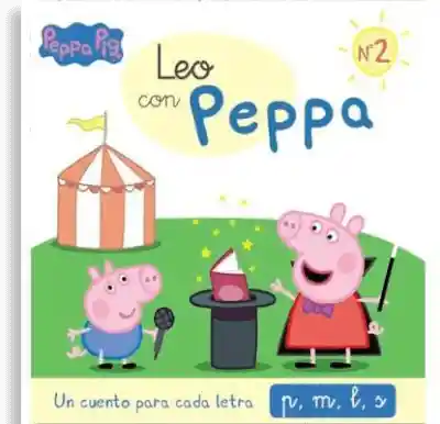 Leo Con Peppa 2, un Cuento para Cada Letra - Entertainment One Uk Limited