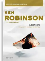 Libro Colec Me Elemento El Robinson Ken
