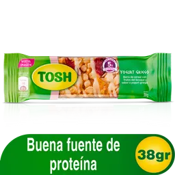 Tosh Barra de Cereal Yogurt Griego Proteína