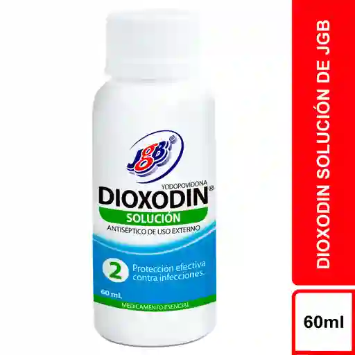Dioxodin Solución Antiséptico de Uso Externo
