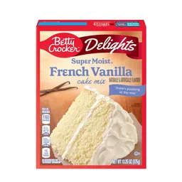Betty Crocker Mezcla Torta French Vainilla Torta de Vainilla