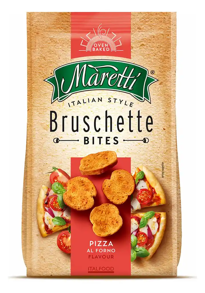 Maretti Pasaboca Bruschette Sabor a Pizza