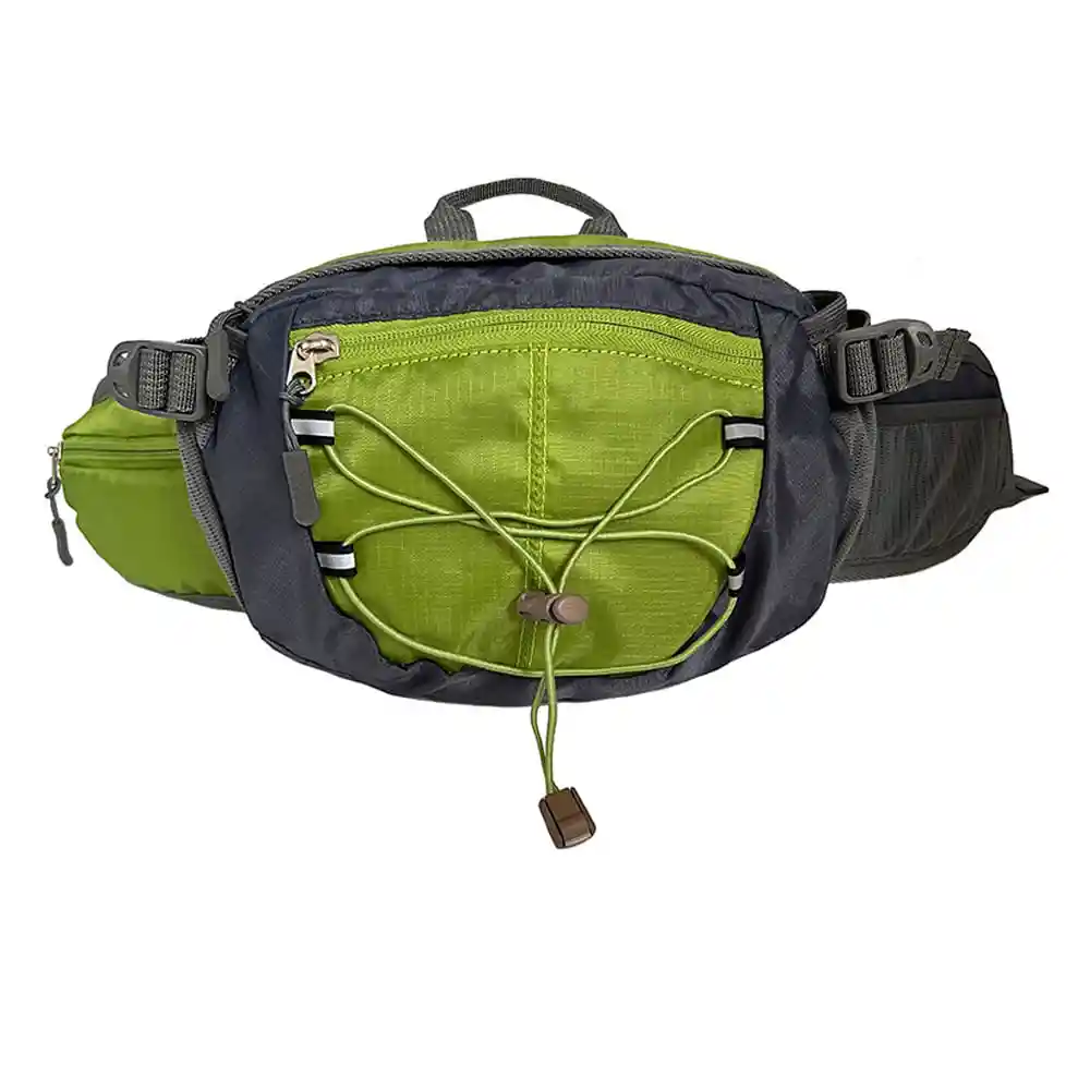 Riñonera de Trekking Verde Alpes