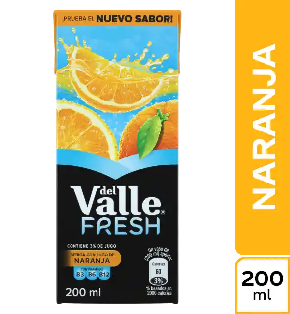 Del Valle Fresh Jugo Naranja