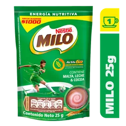 Milo Bebida Chocolatada en Polvo