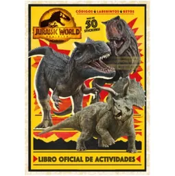 Jurassic World Dominion Oficial de Actividades