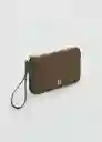 Monedero G Nil Khaki Talla 99 Mujer Mango