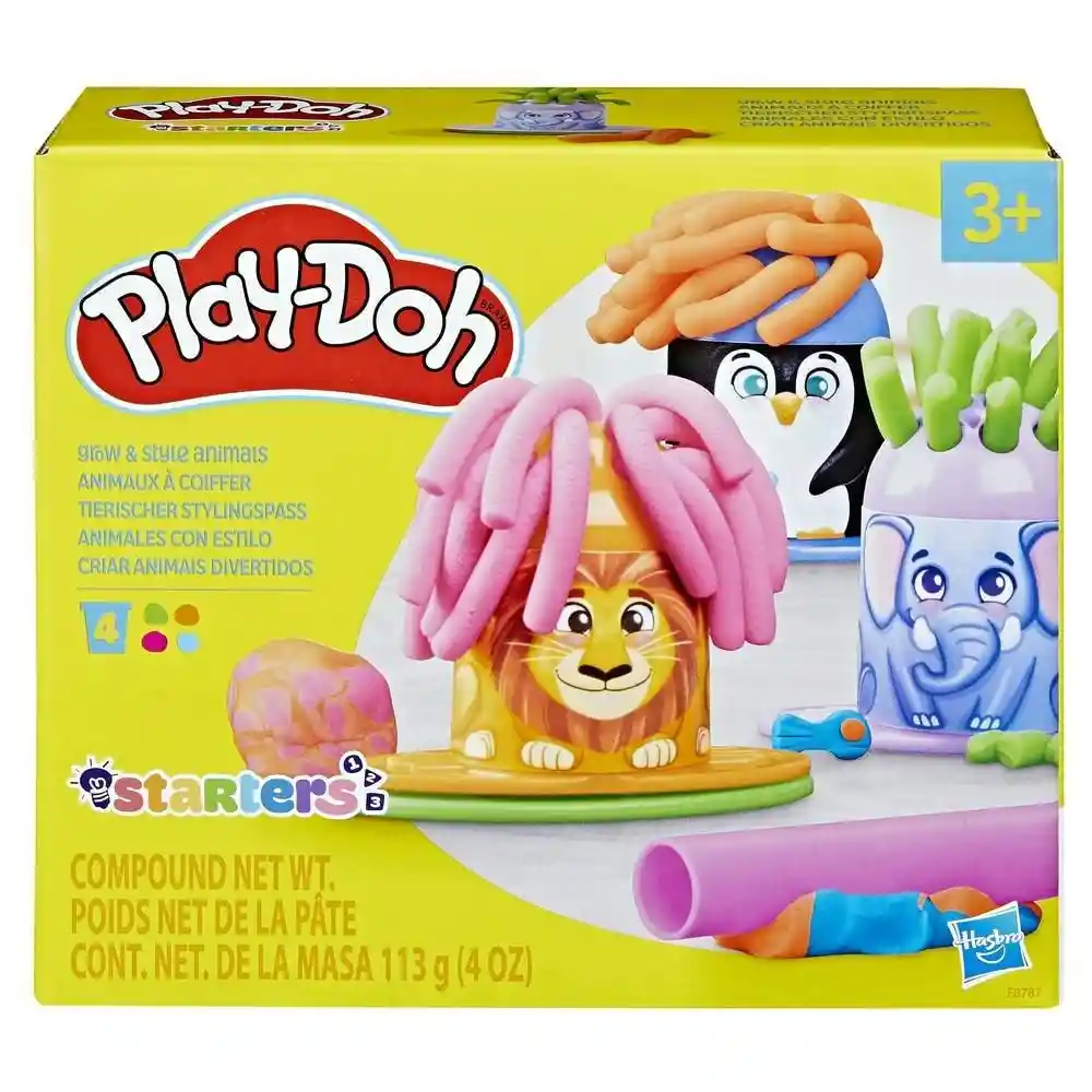 Plastilinas Set Play Doh