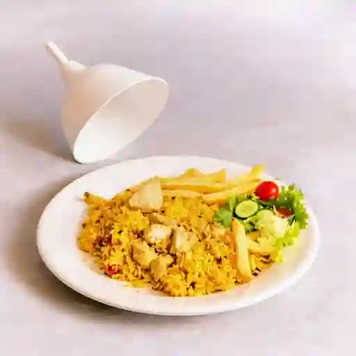 Arroz Con Pollo