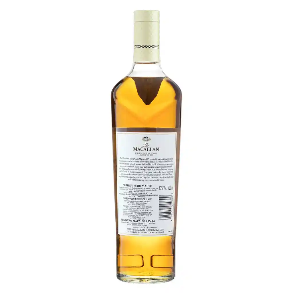 Macallan Whisky Triple Cask Matured 15