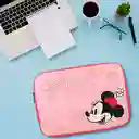 Funda Para Laptop Mickey Mouse Disney Minnie Rosa Miniso