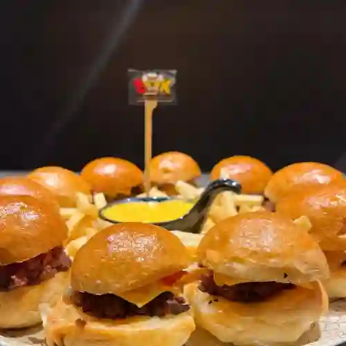 Combo Mini Burguer
