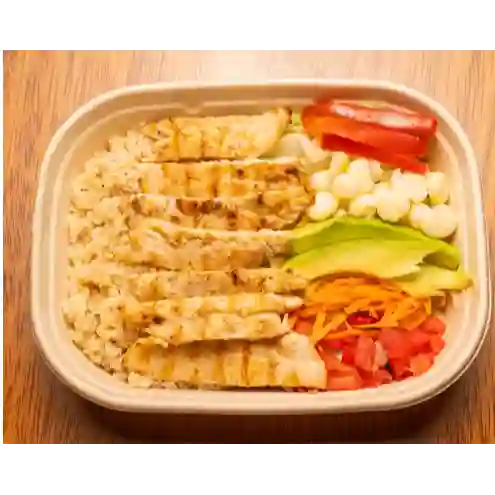 Ensalada Quinua con Palta