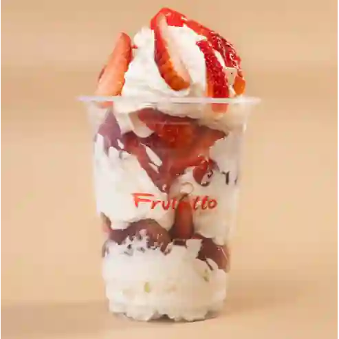 Fresas con Crema X 2