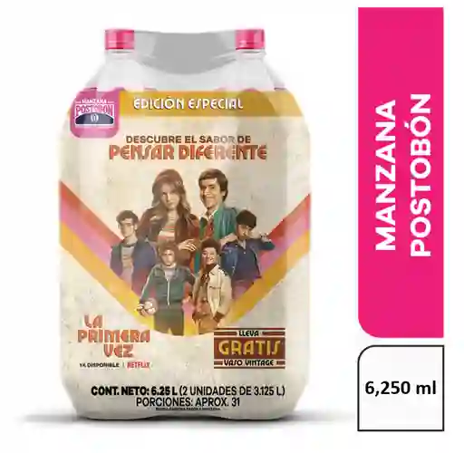 Postobón Gaseosa Manzana + Pepsi