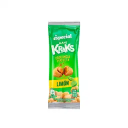 La Especial Maní Kraks Sabor a Limón