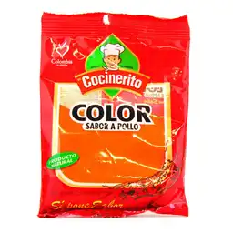 El Cocinerito Condimento Color Sabor a Pollo