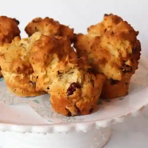 Muffin de Amapola y Arándanos