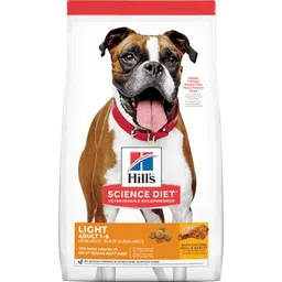 Hill's Science Diet Alimento Canine Light Adulto