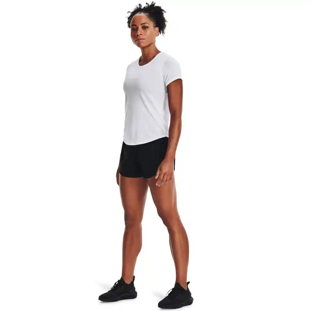 Ua Streaker Ss Talla Lg Camisetas Blanco Para Mujer Marca Under Armour Ref: 1361371-100