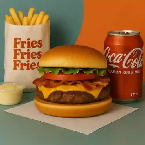 Combo Bacon & Cheese
