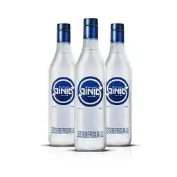 Ginig Licor Ginebra Por 3 Unidade