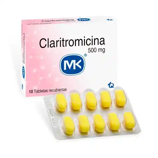 Mk Claritromicina (500 mg)