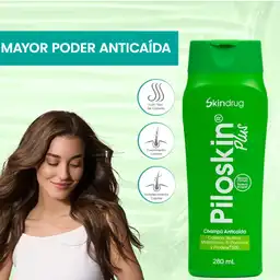 Piloskin Plus Shampoo Anticaída