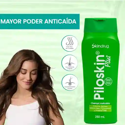 Piloskin Plus Shampoo Anticaída