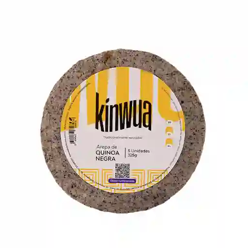 Kinwua Arepa de Quinoa Negra