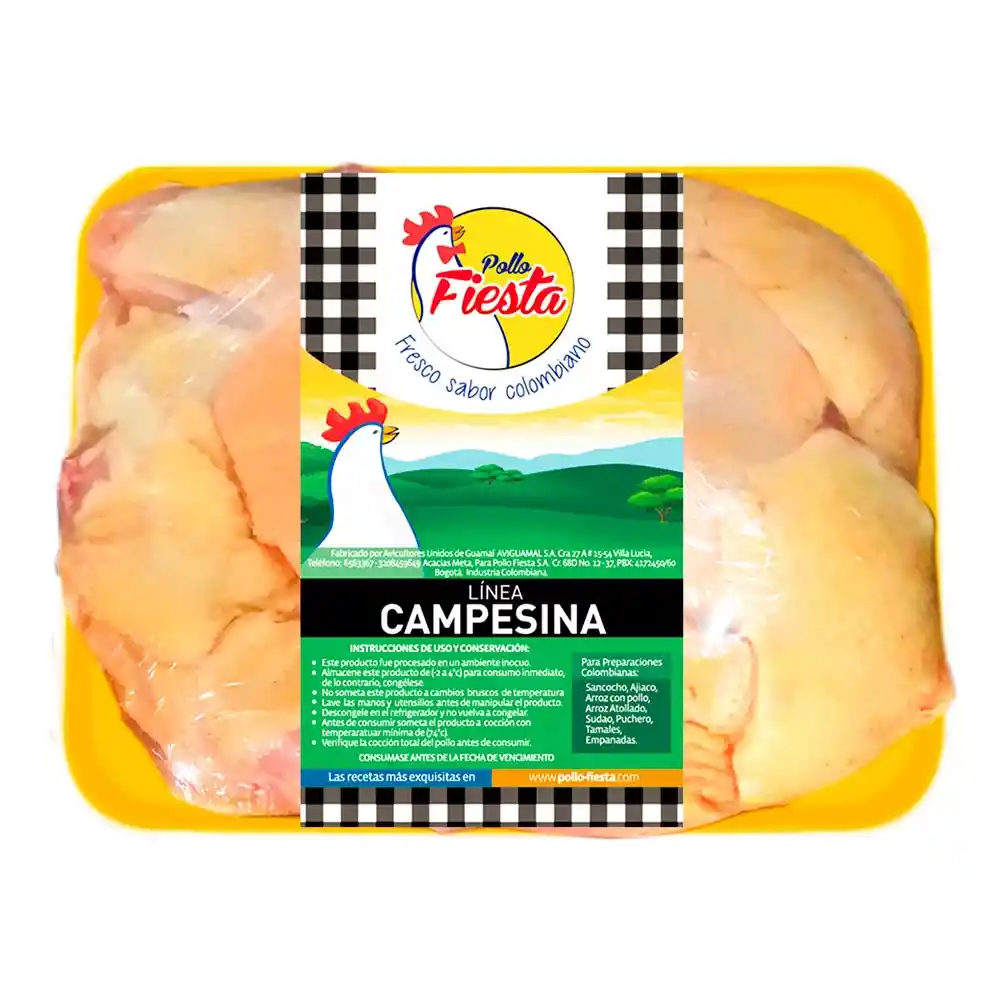 Fiesta Pollo Campesino Despresado