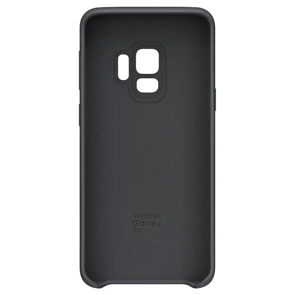 Samsung S9 Silicon Cover Black