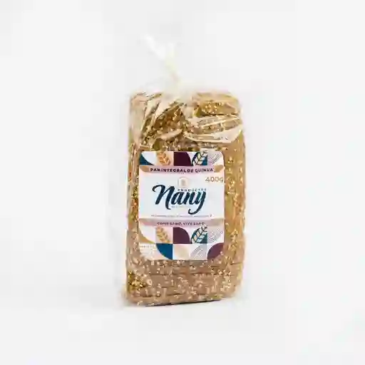 Productos Nany Pan Integral de Quinoa