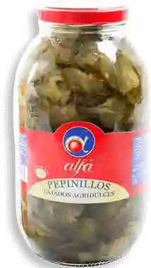  Exito Pepinillos Tajados Agridulces 