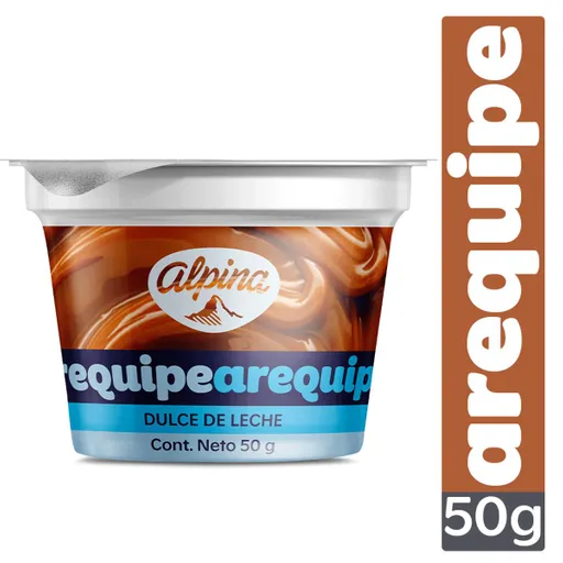 Alpina Arequipe Dulce de Leche