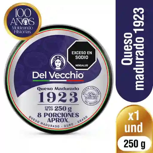 Del Vecchio Queso 1923 x 250gr