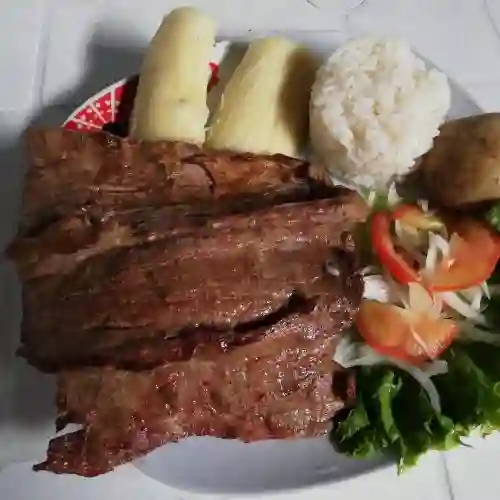 Carne Asada Al Carbón