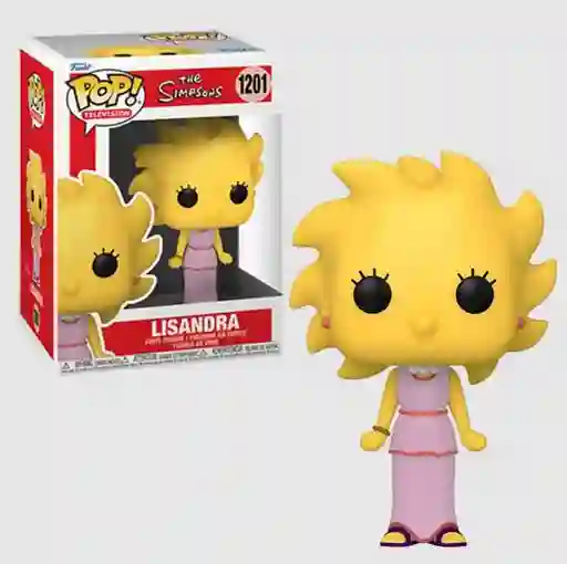 Funko Pop! Figura Colección The Simpsons Lisandra Lisa