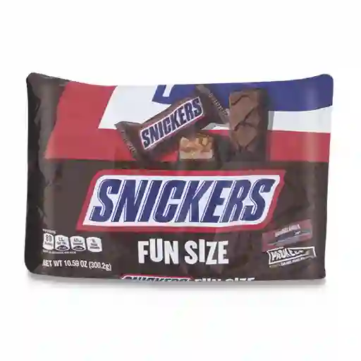 Snickers Chocolate Original Fun Size