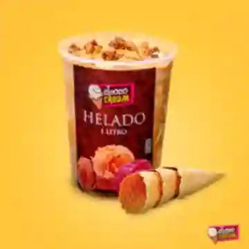 Combo de 1 Litro de Helado Light