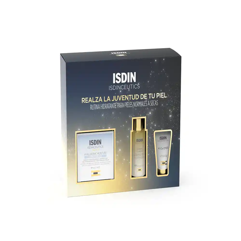 Kit Isdin Serum X 50g + Limpiador + Contorno 15g